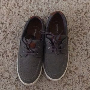 Boys Sonoma shoes.